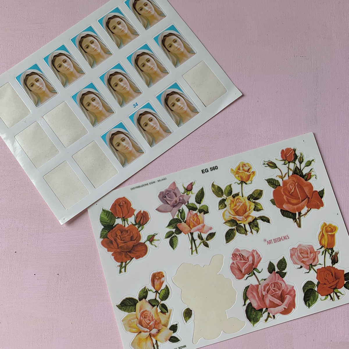 銀座の教文館で買ったステッカー - Slide:2