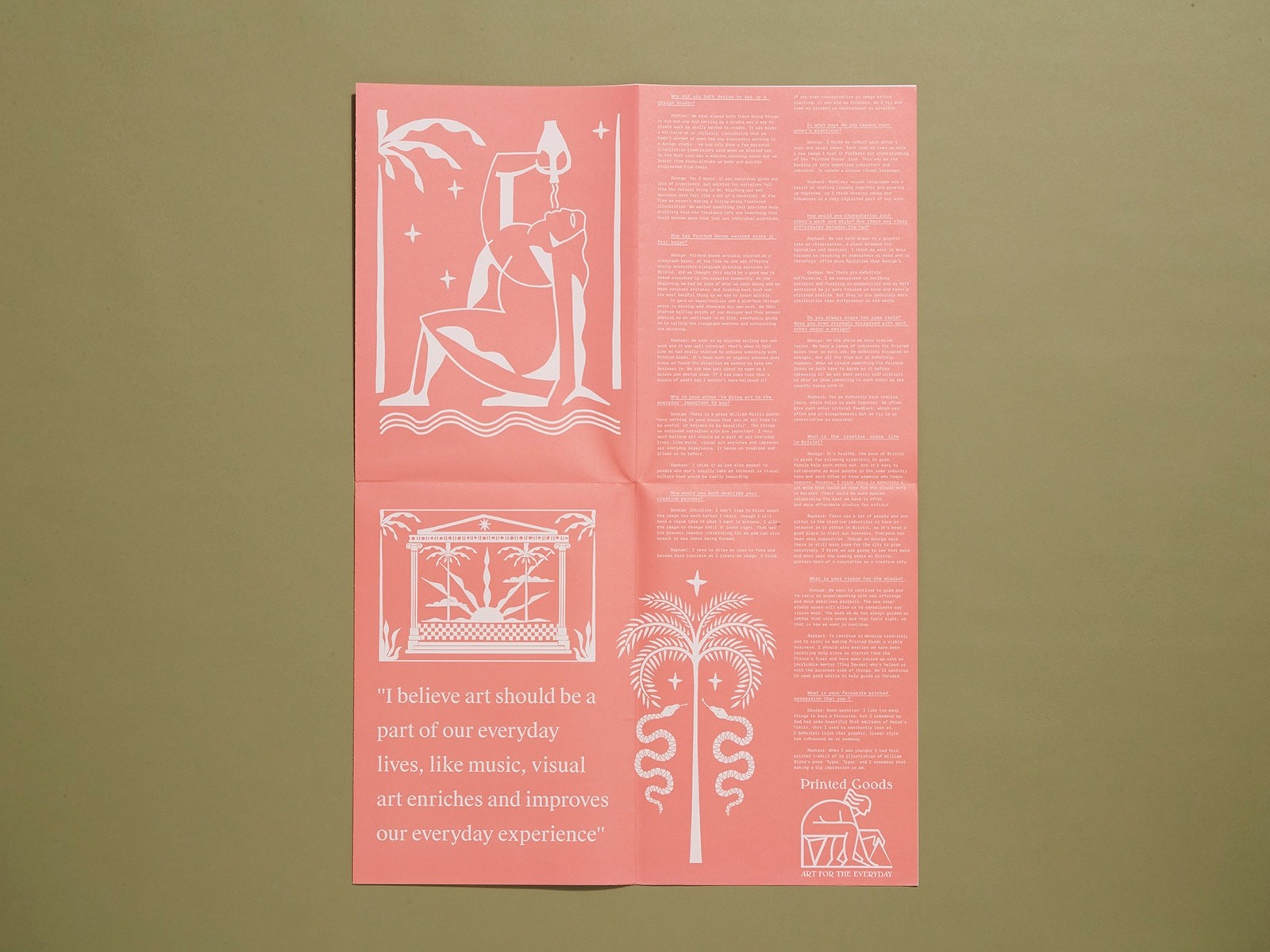 イギリス・ロンドン発の『Posterzine』 - Slide:2