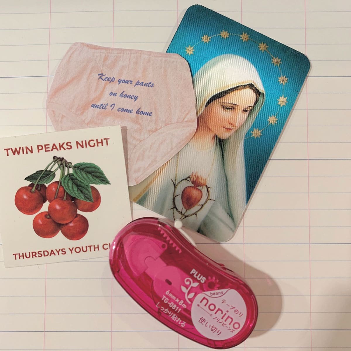 コラージュで使うテープのり - Slide:7