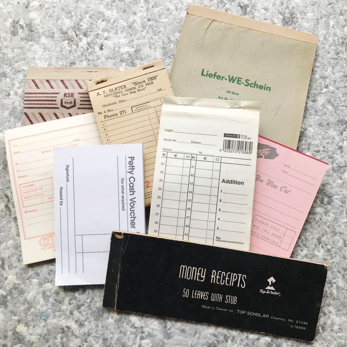 海外の伝票 - Slide:9