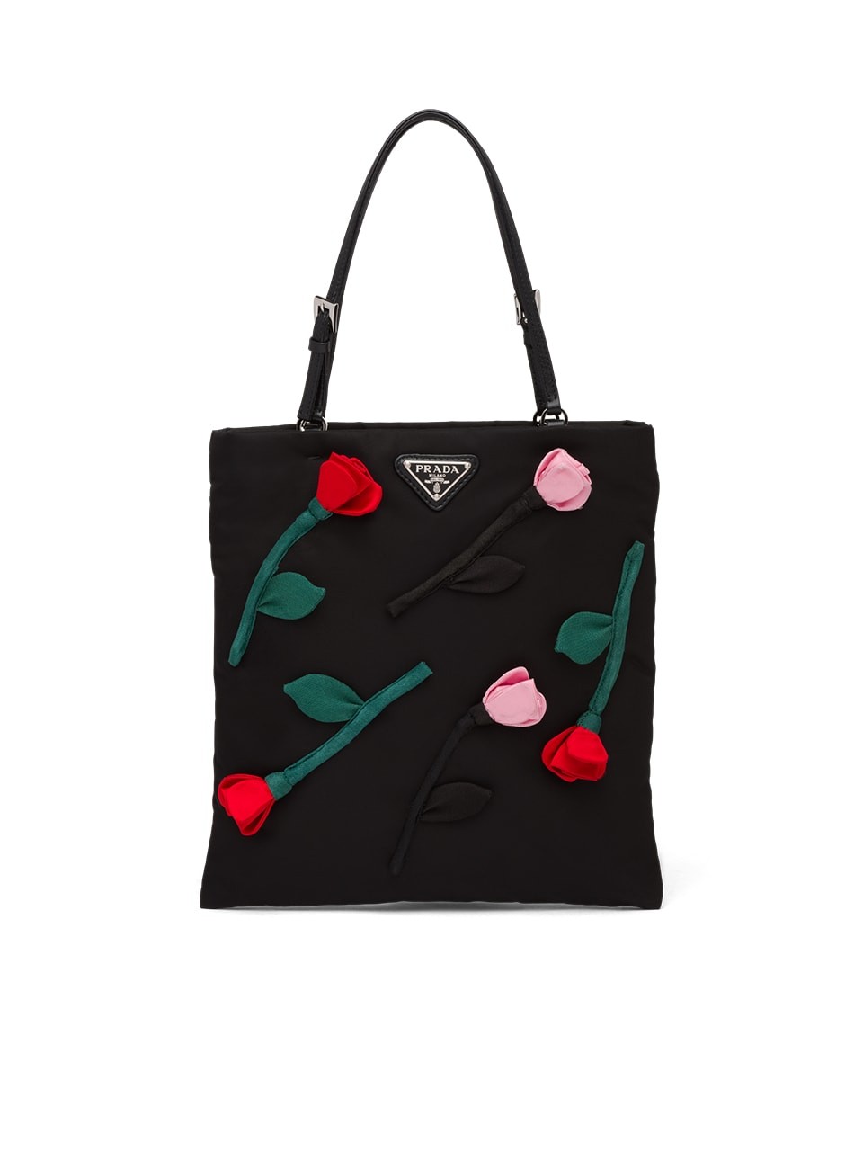 PRADA 立体的な花が咲き誇る新作バッグ 日本とハワイ限定で発売 - Slide:1