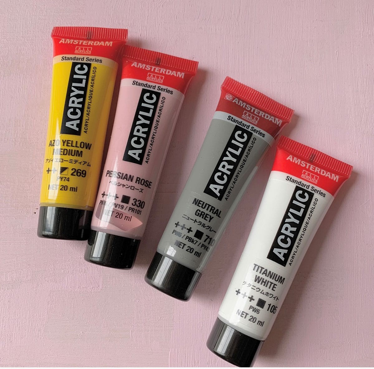 アクリル絵の具 - Slide:11