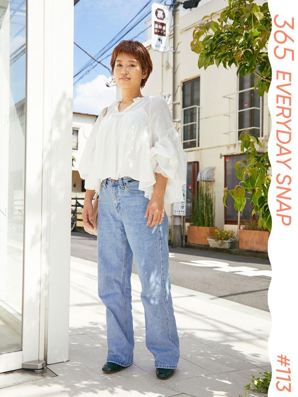 ギンザ 365日おしゃれスナップ GINZA fashionsnap