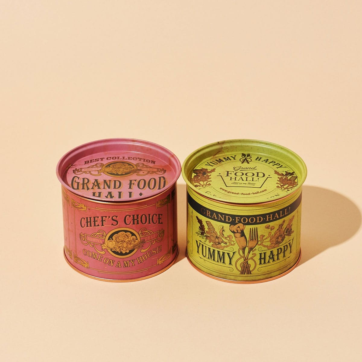 グランドフードホールナッツ缶 - Slide:13