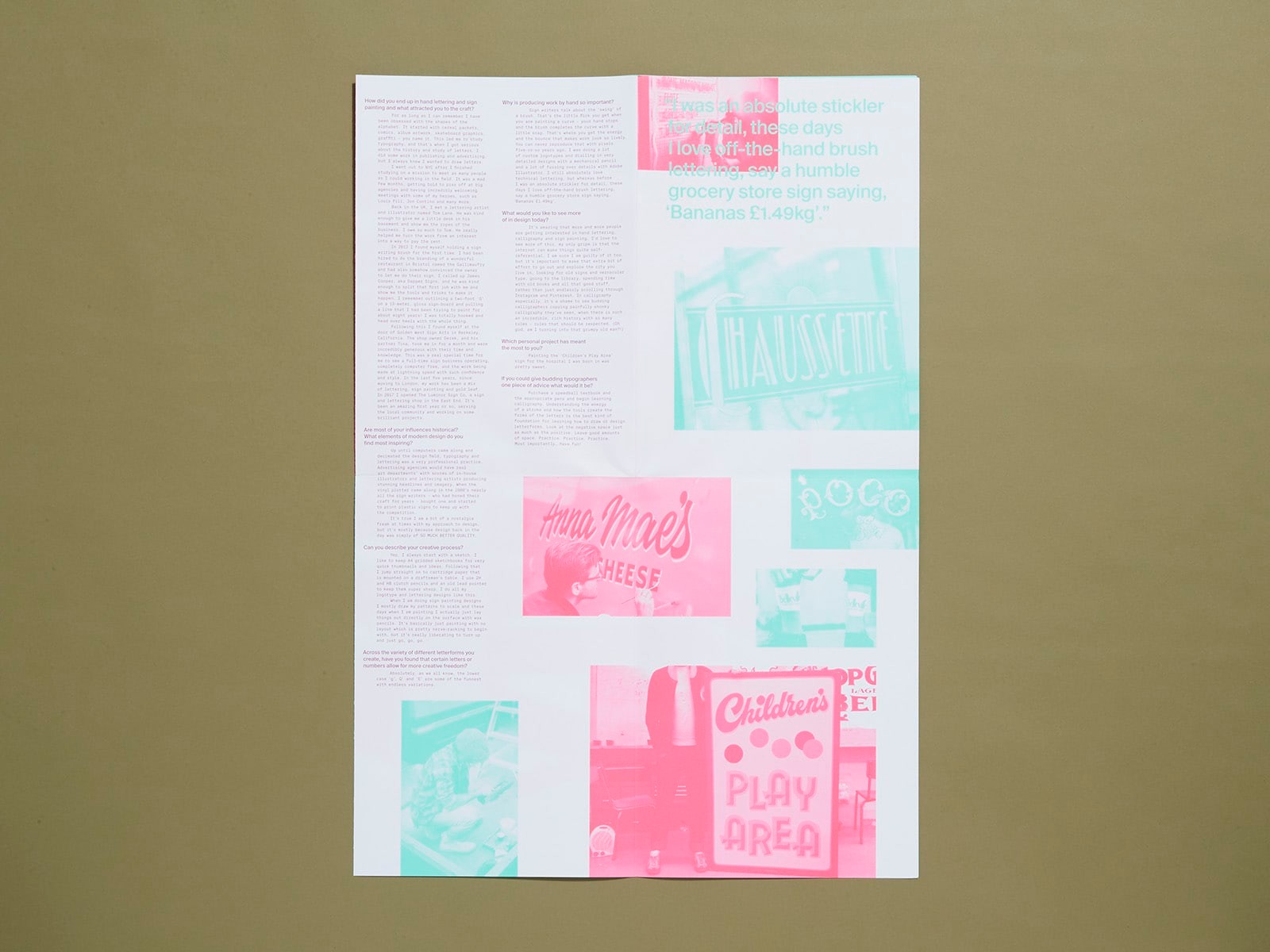 イギリス・ロンドン発の『Posterzine』 - Slide:5
