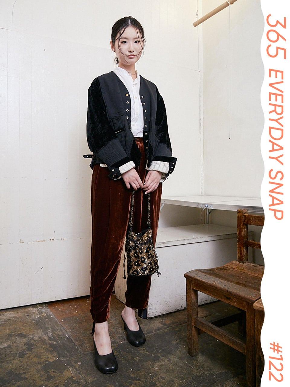 ギンザ 365日おしゃれスナップ fashionsnap GINZASNAP