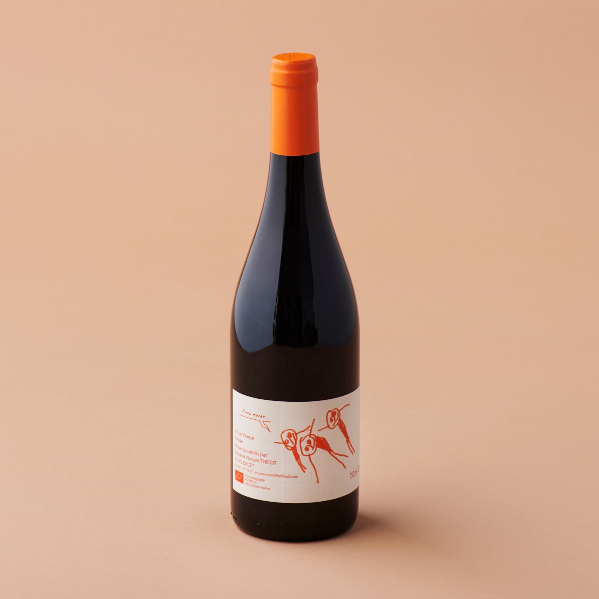 ブドウのスターピノ・ノアール90%「トワ ボンノム17」 - Slide:8