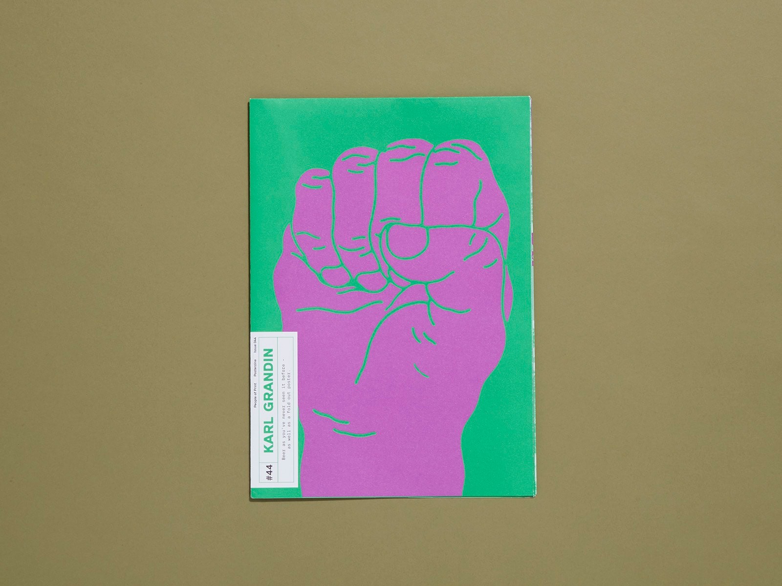 イギリス・ロンドン発の『Posterzine』 - Slide:10