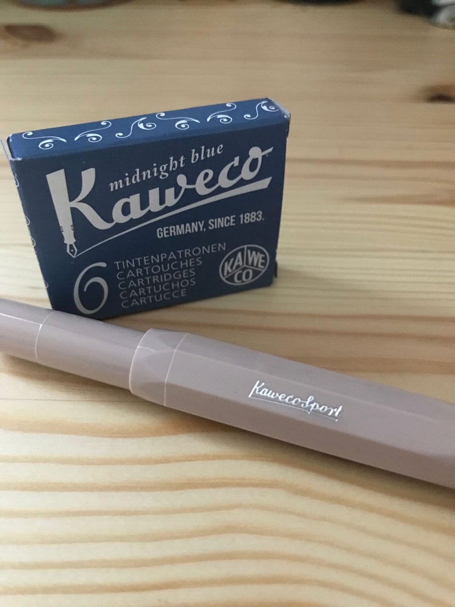 「Kaweco」の万年筆 - Slide:1