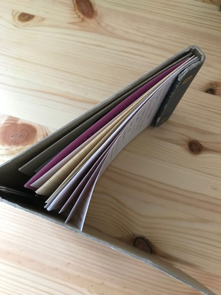 メモパッド - Slide:2