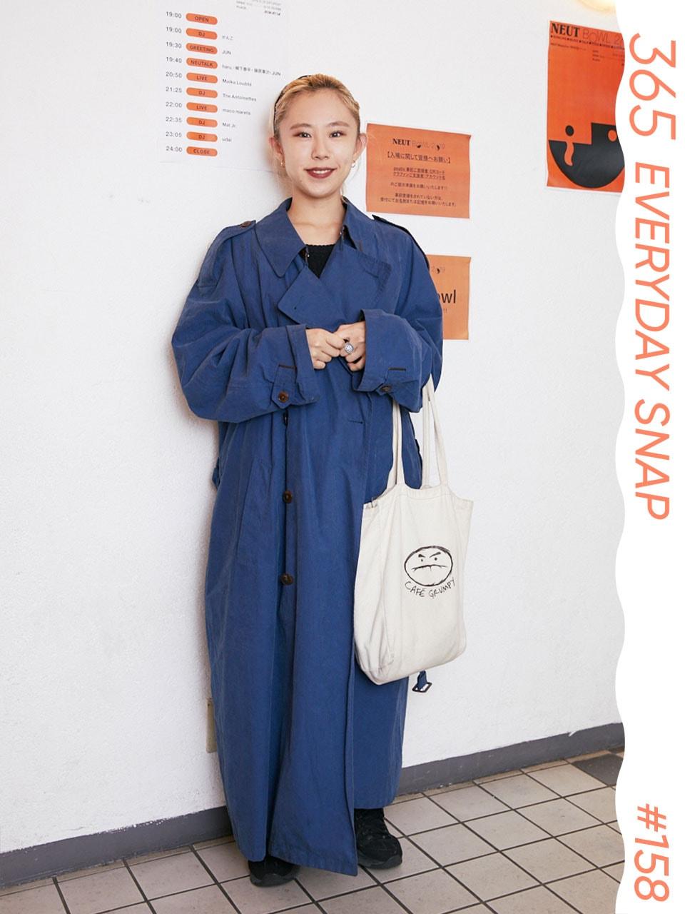 ギンザ 365日おしゃれスナップ fashionsnap GINZASNAP