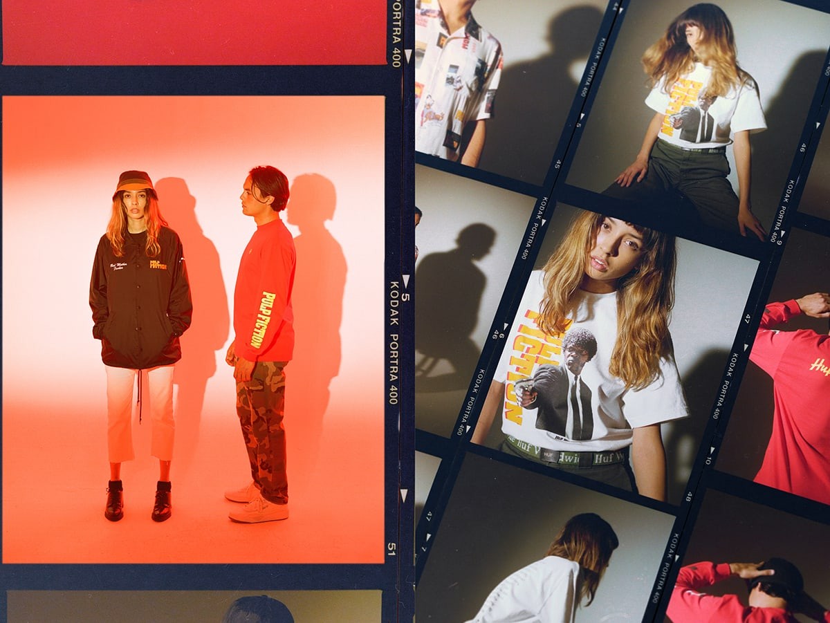 HUF パルプフィクション - Slide:6