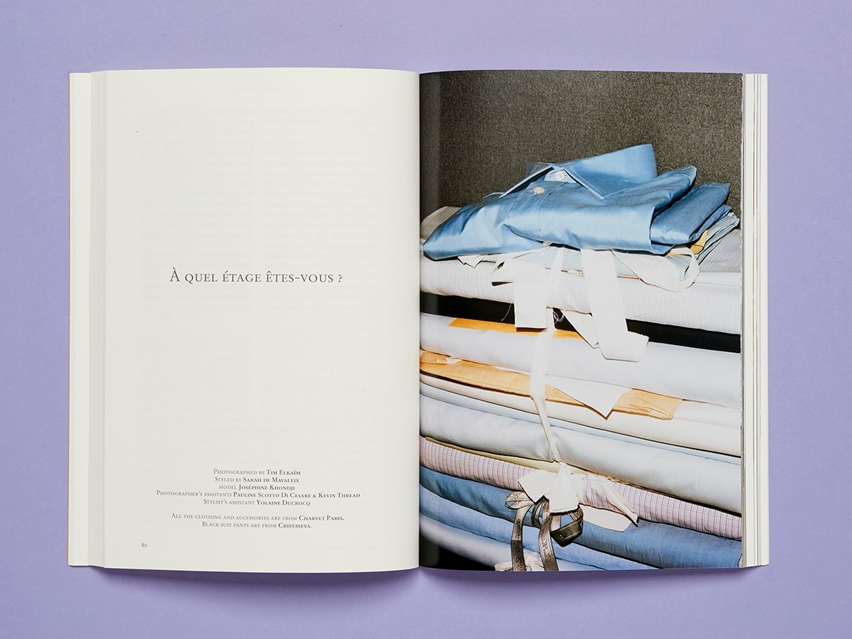 『The Skirt Chronicles』 雑誌 - Slide:3