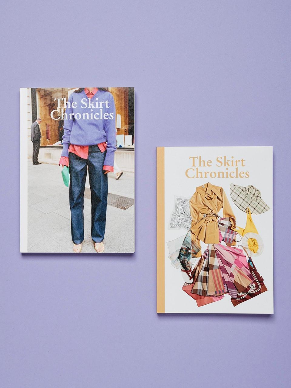 『The Skirt Chronicles』 雑誌