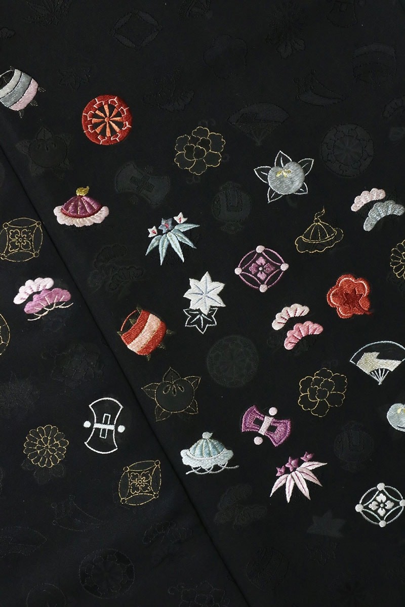 お正月には着物を♡“おめでたい”をたっぷり詰め込んだ文様の世界 - Slide:4