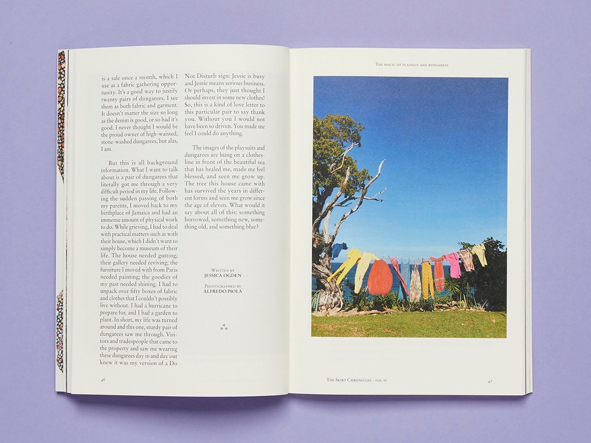 『The Skirt Chronicles』 雑誌 - Slide:2