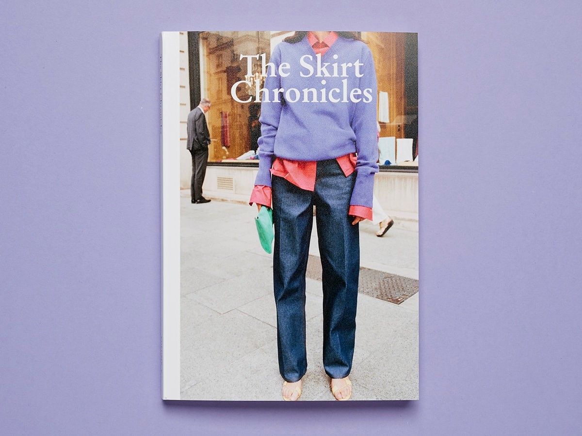 『The Skirt Chronicles』 雑誌 - Slide:1