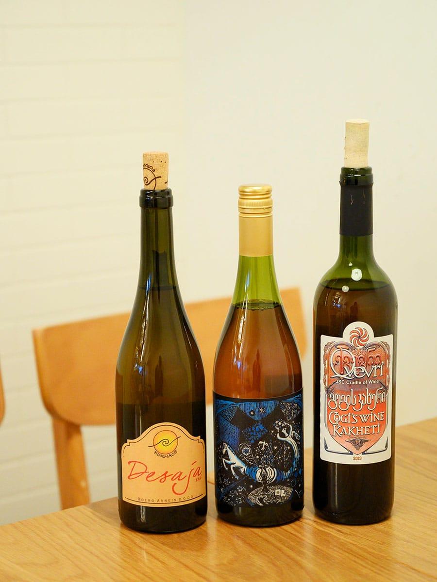 オレンジワインを呑みましょう。〜ペアリング実践〜 Vol.2 おでん『日和』