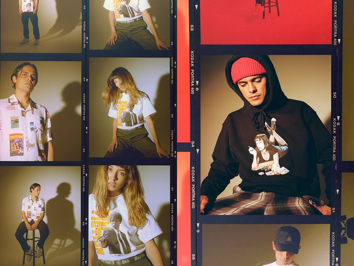 HUF パルプフィクション - Slide:5