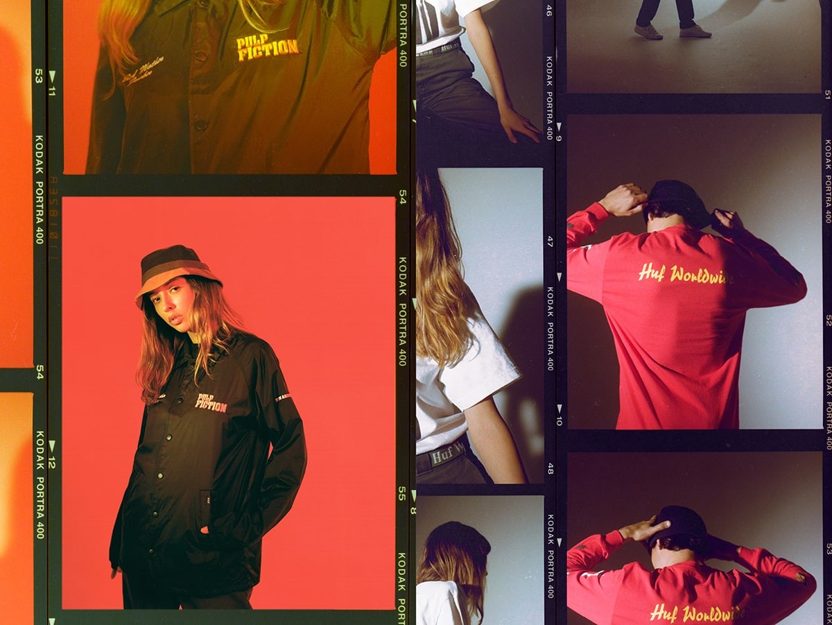 HUF パルプフィクション - Slide:4