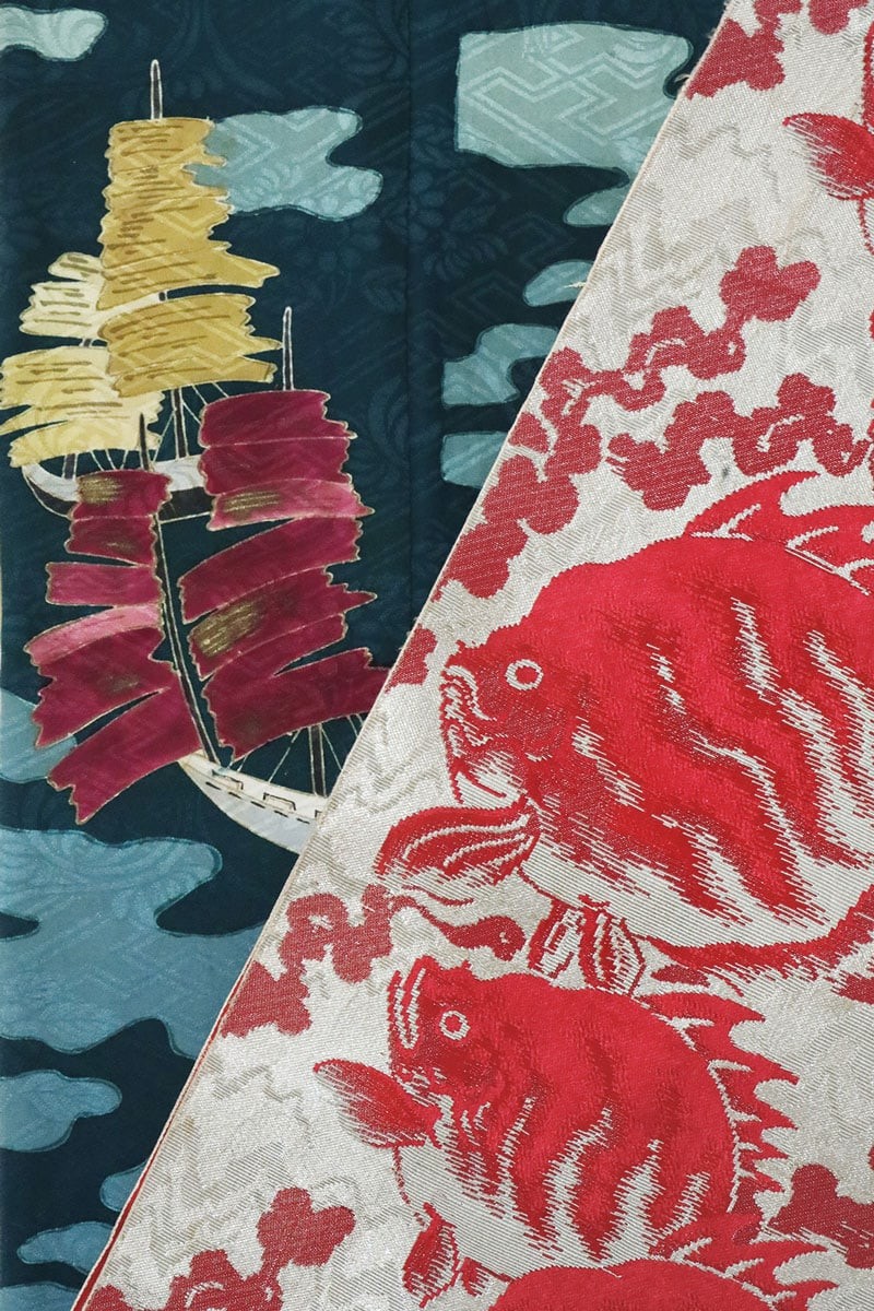 お正月には着物を♡“おめでたい”をたっぷり詰め込んだ文様の世界 - Slide:2