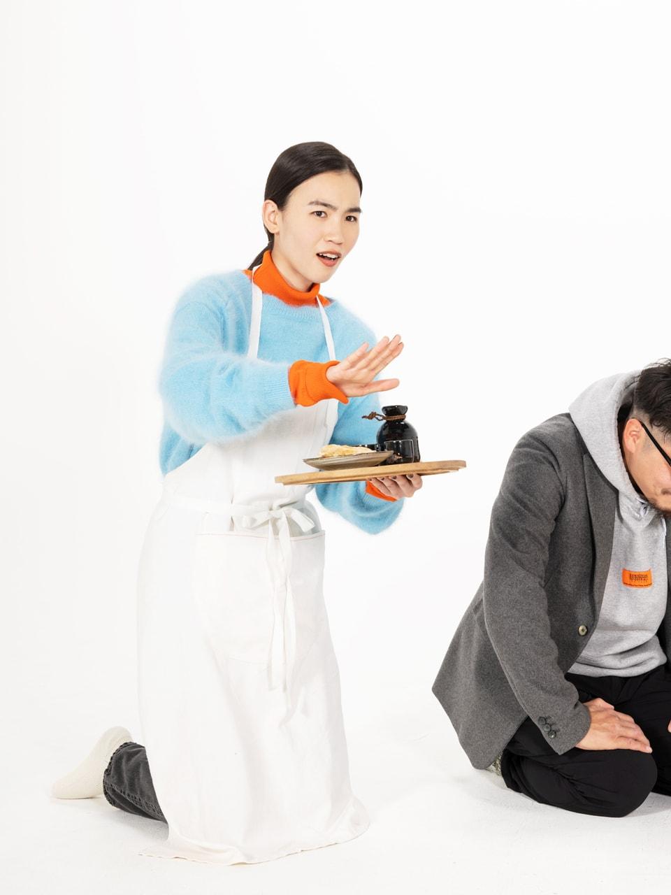 彼氏と父親の対面