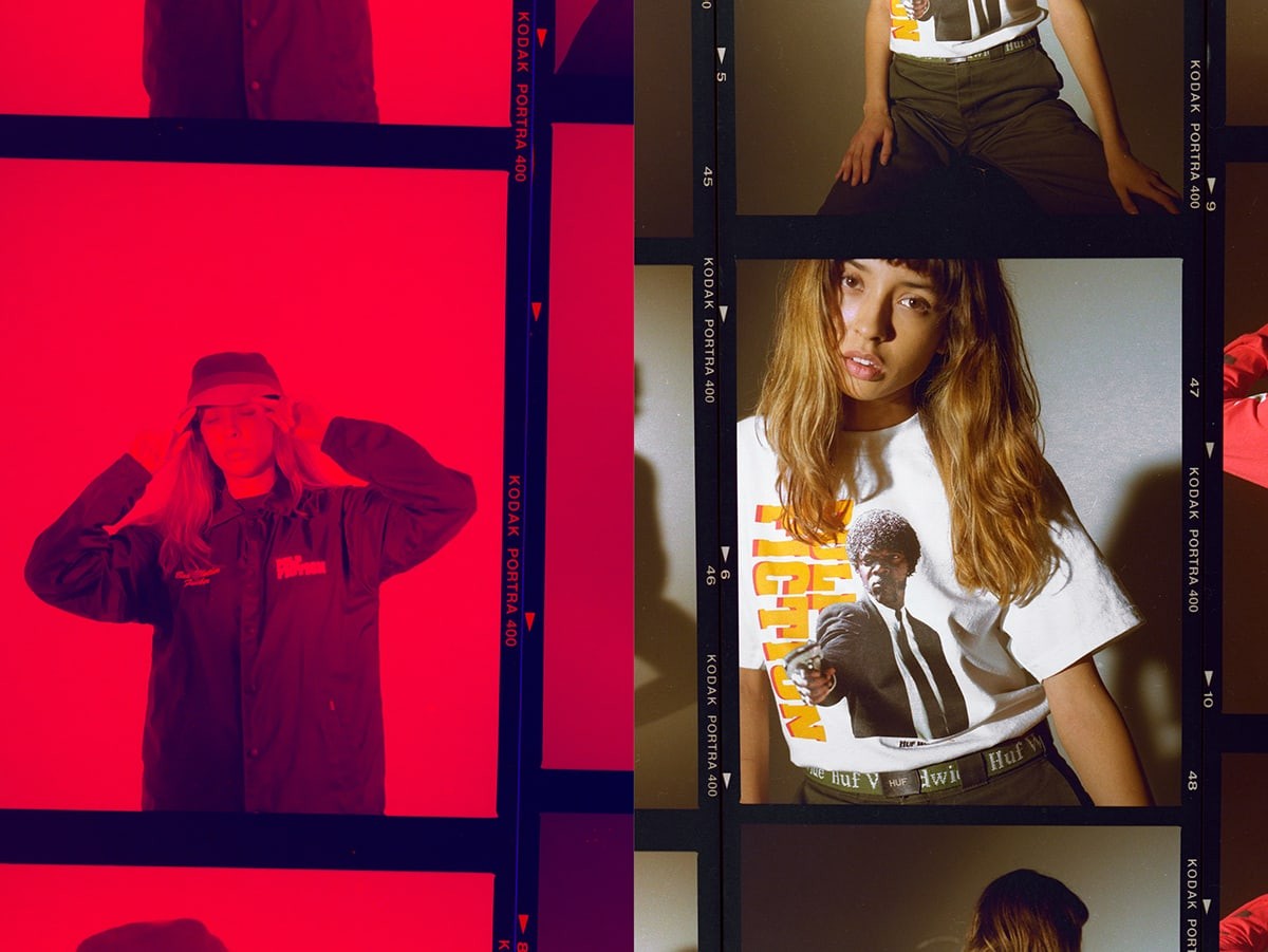 HUF パルプフィクション - Slide:3