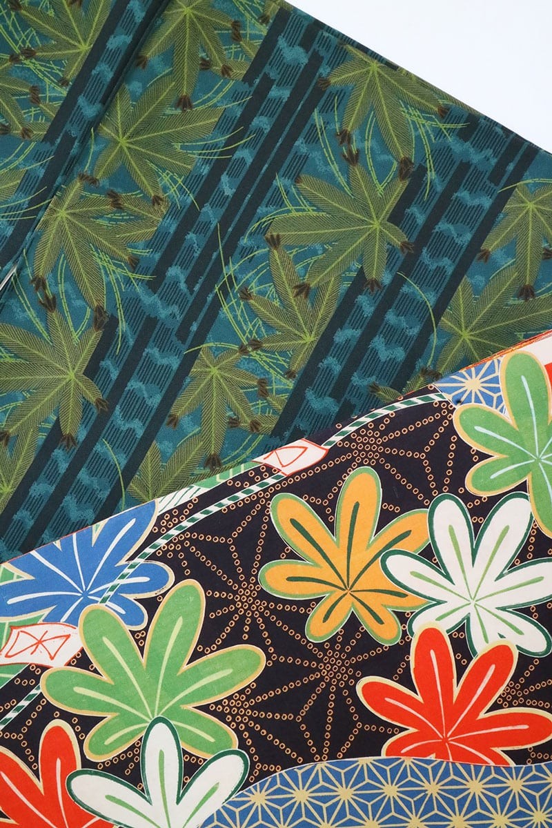 お正月には着物を♡“おめでたい”をたっぷり詰め込んだ文様の世界 - Slide:2