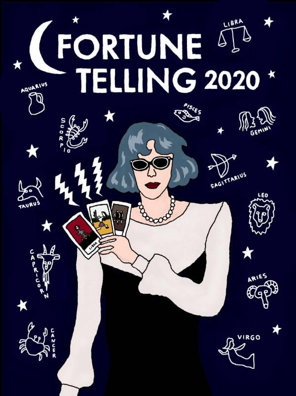 ジョン(犬) 占い 2020年 タロット ホロスコープ