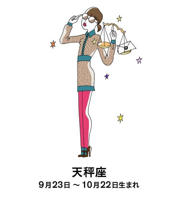 天秤座 占い 章月綾乃 開運レター 2020年