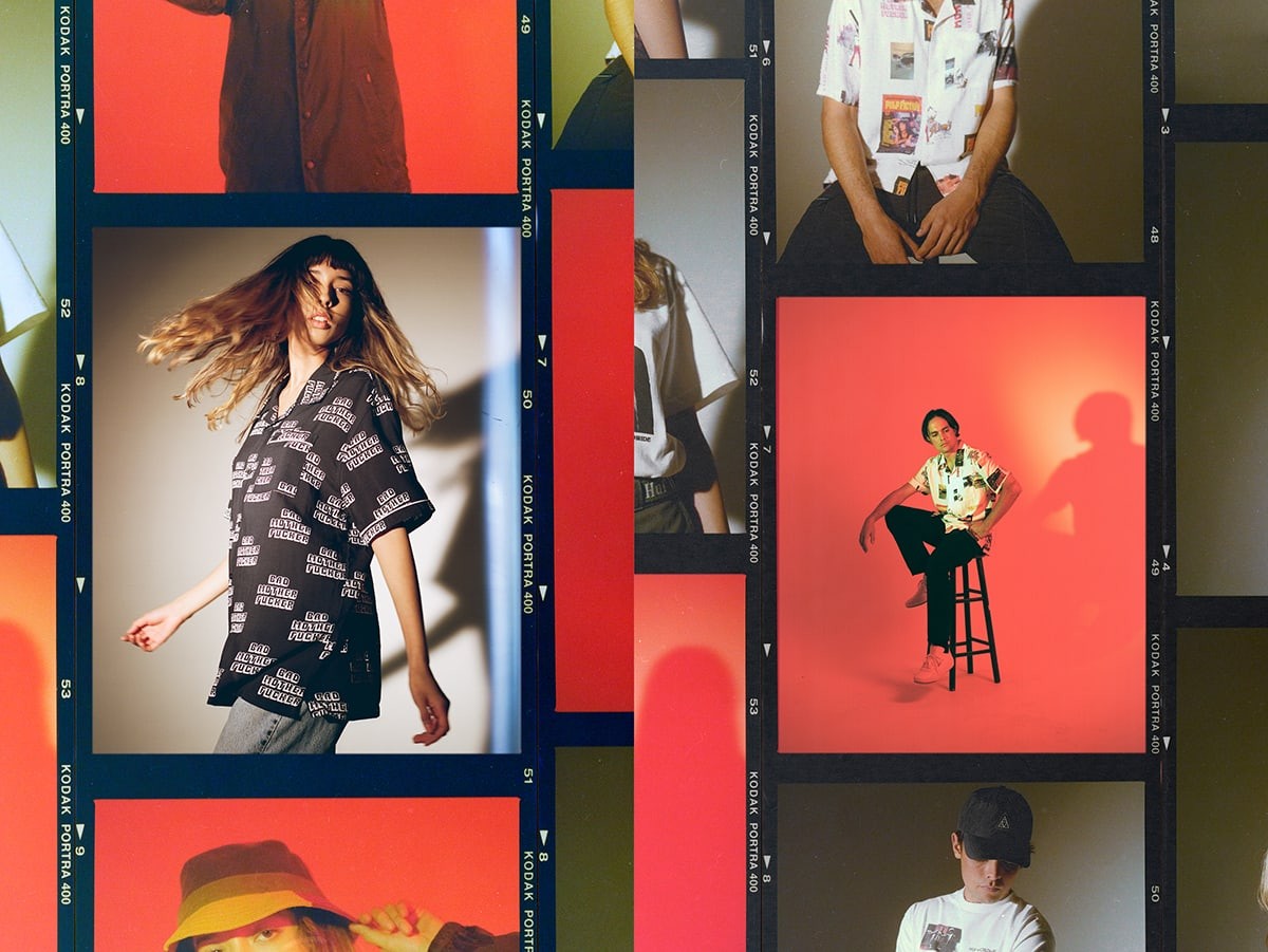 HUF パルプフィクション - Slide:1