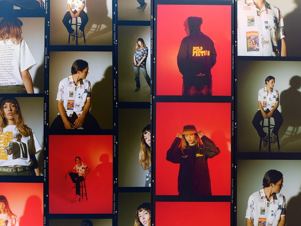 HUF パルプフィクション - Slide:7