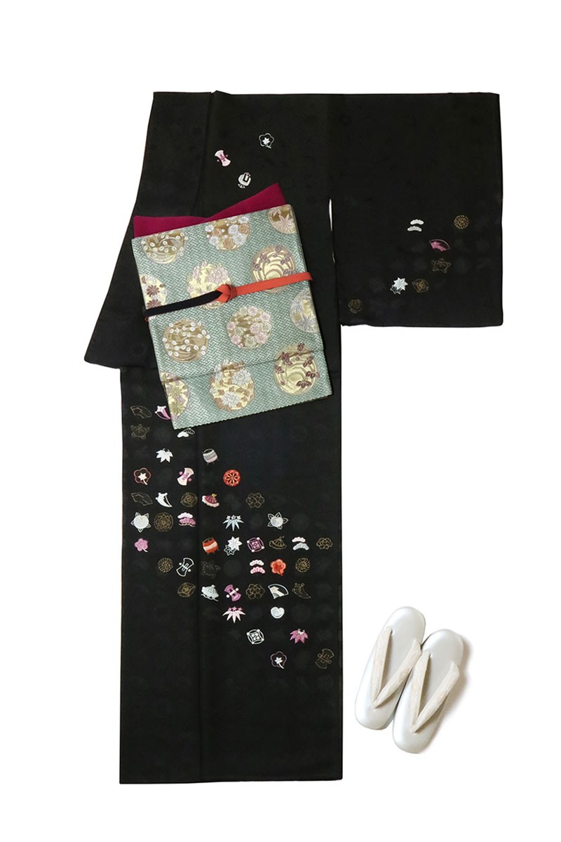 お正月には着物を♡“おめでたい”をたっぷり詰め込んだ文様の世界 - Slide:3