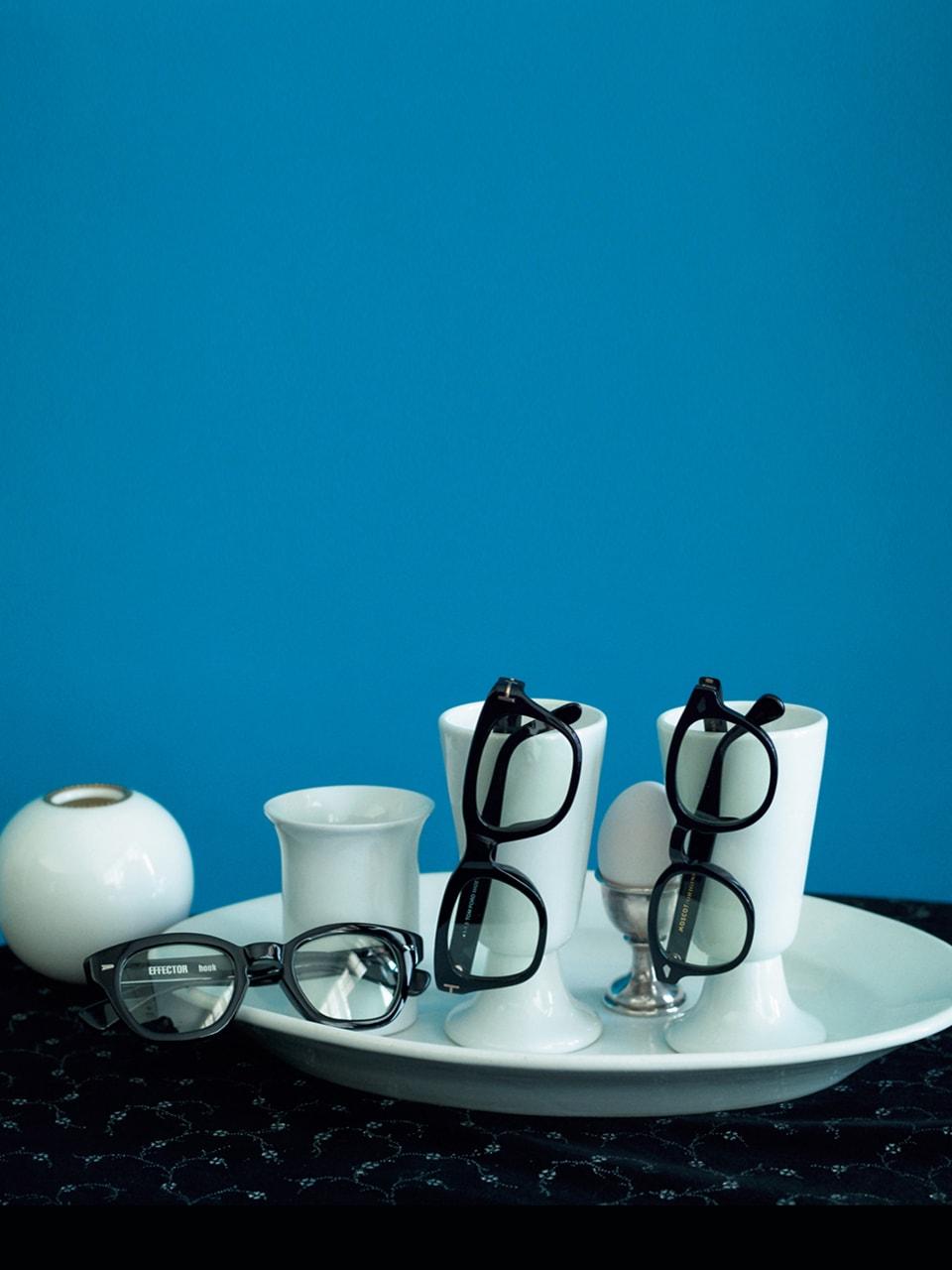 黒のスタンダード 眼鏡