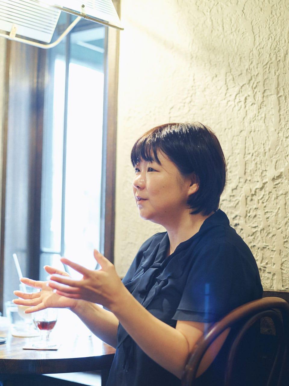 文化人類学者・小川さやかさん