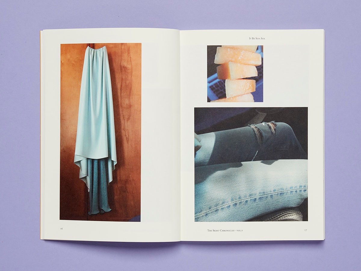 『The Skirt Chronicles』 雑誌 - Slide:2