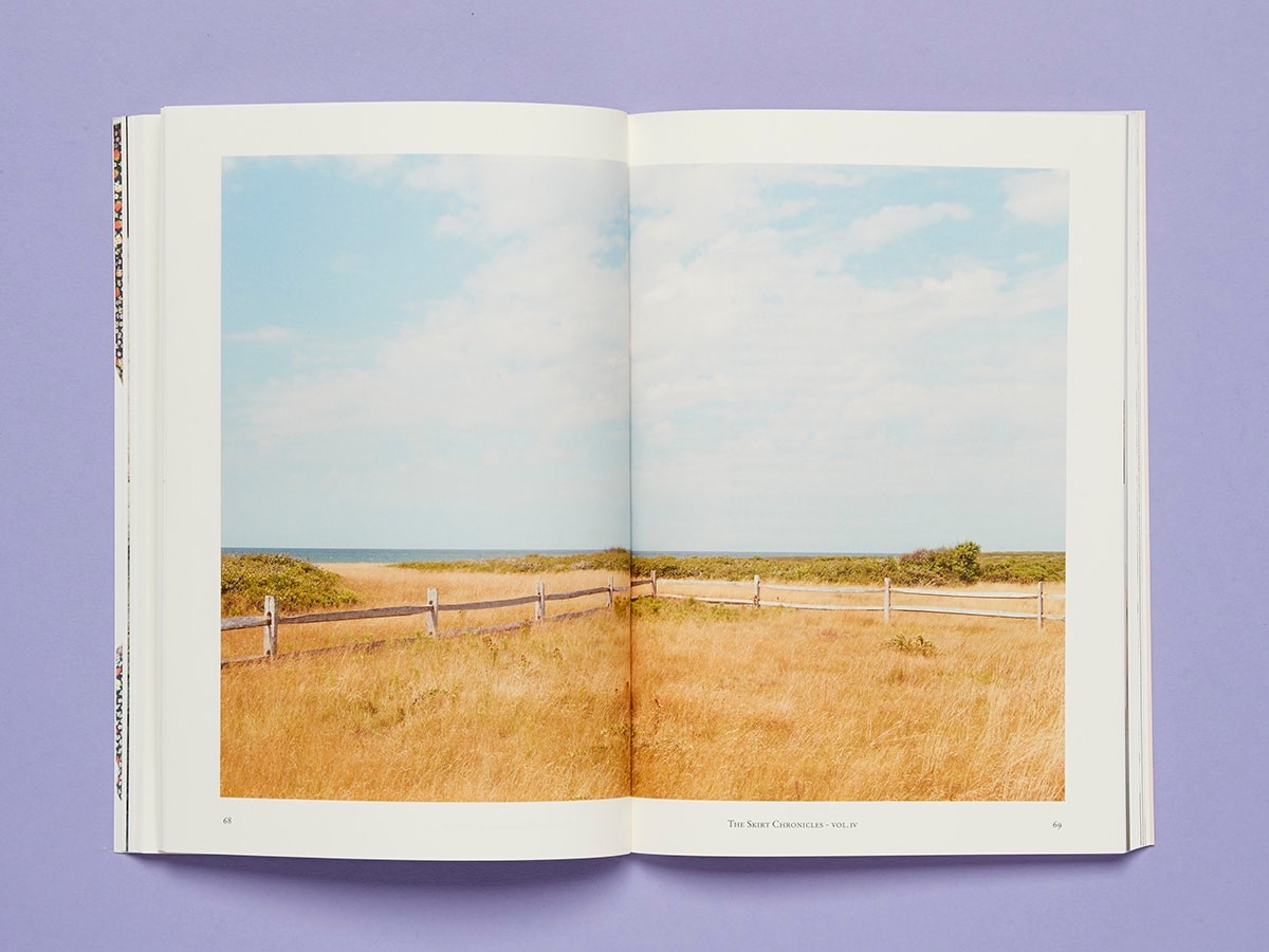 『The Skirt Chronicles』 雑誌 - Slide:3