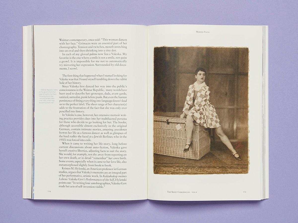 「印刷物/雑誌が好き」を詰め込んだ、パリに住む3人の女性による『The Skirt Chronicles』Magazine isn’t dead Vol.9 - Slide:4