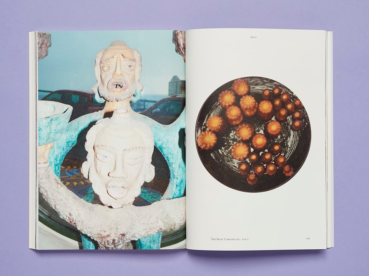 『The Skirt Chronicles』 雑誌 - Slide:5