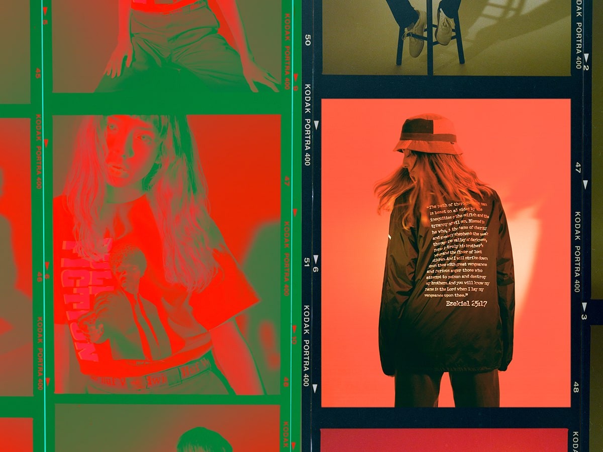 HUF パルプフィクション - Slide:2