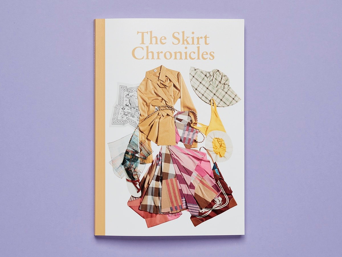 『The Skirt Chronicles』 雑誌 - Slide:1