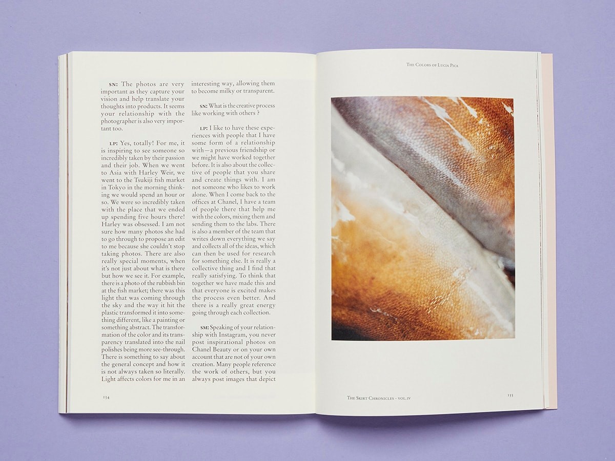 『The Skirt Chronicles』 雑誌 - Slide:5