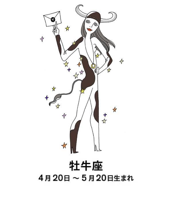 牡牛座 占い 章月綾乃 開運レター 2020年
