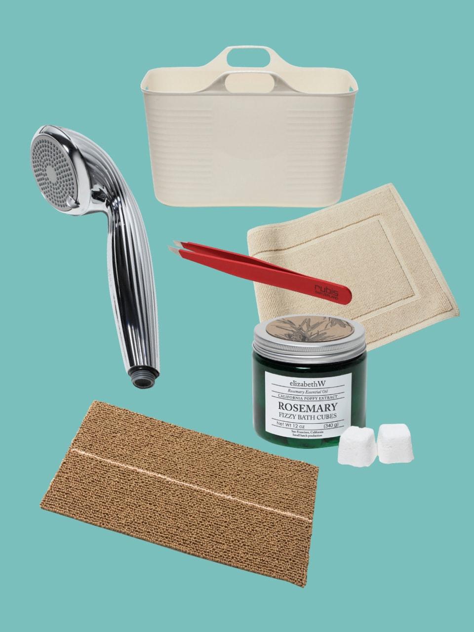 バスルームのアイテム