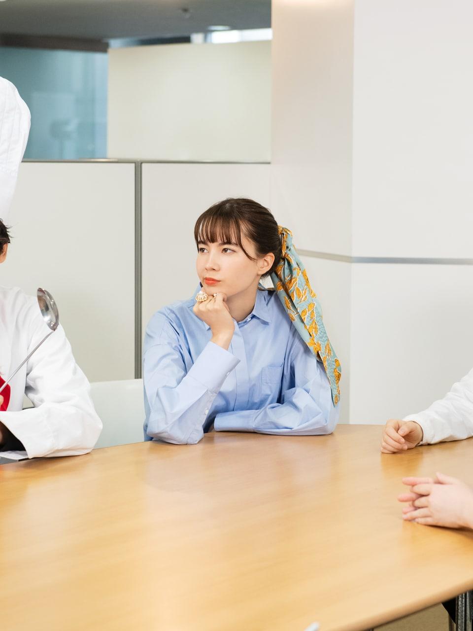 もちつき大会の出し物