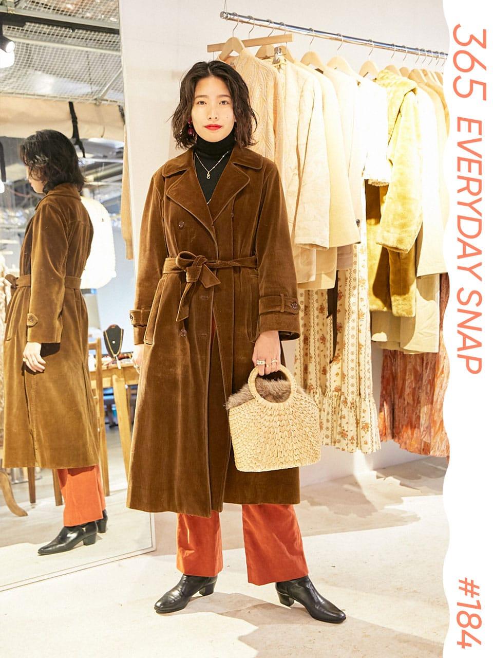 ギンザ 365日おしゃれスナップ fashionsnap GINZASNAP