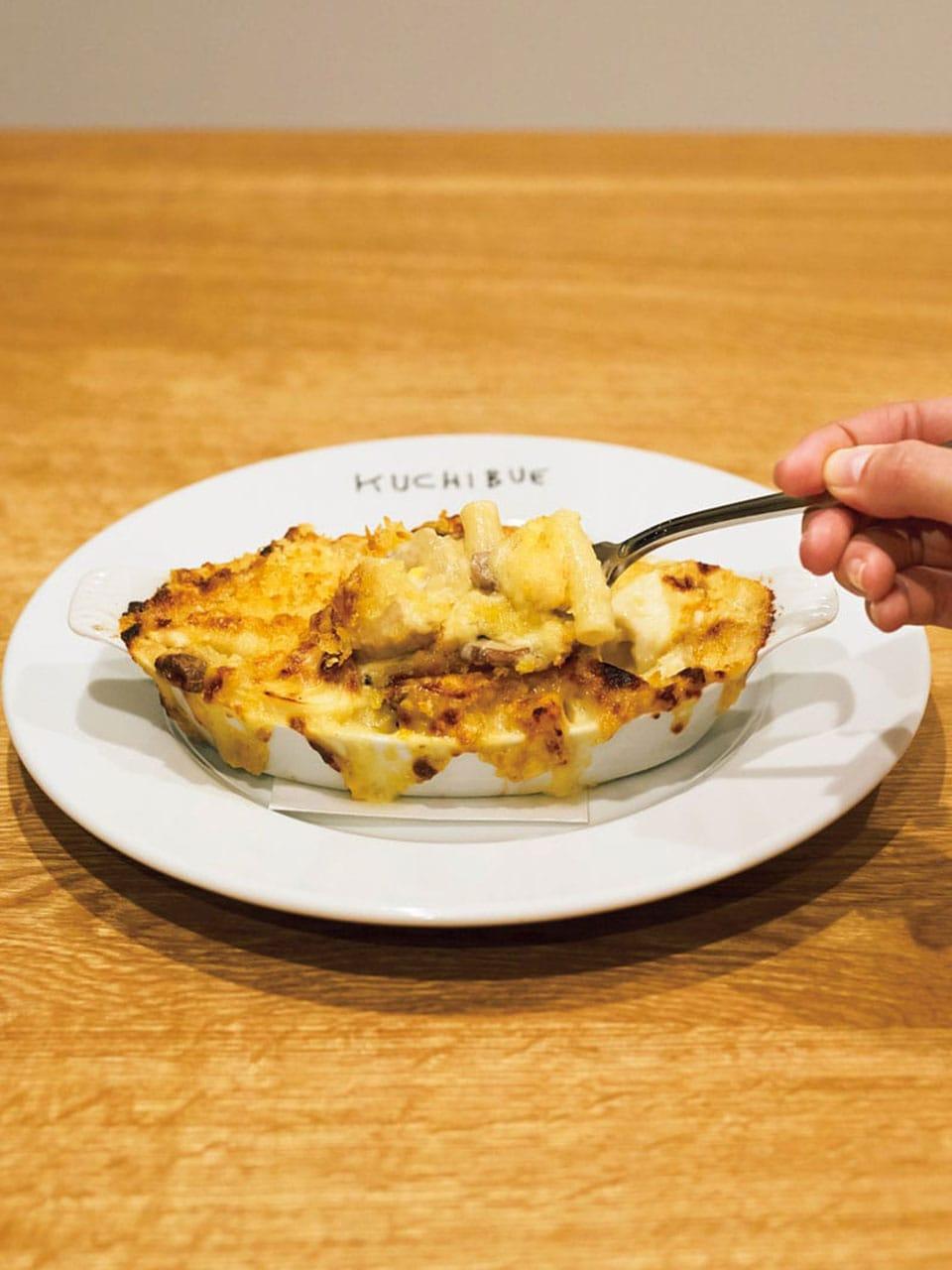 マカロニグラタン