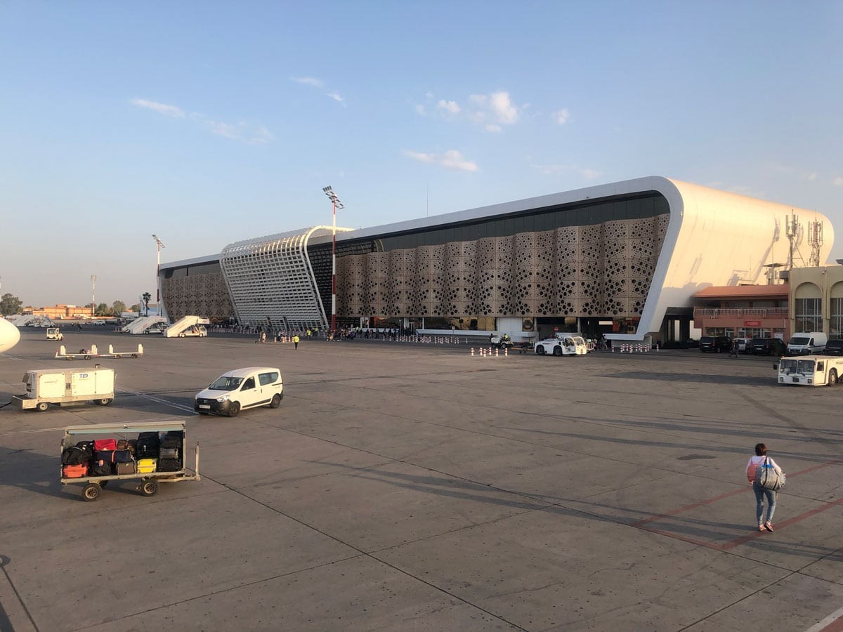 マラケシュ・メナラ空港 - Slide:2