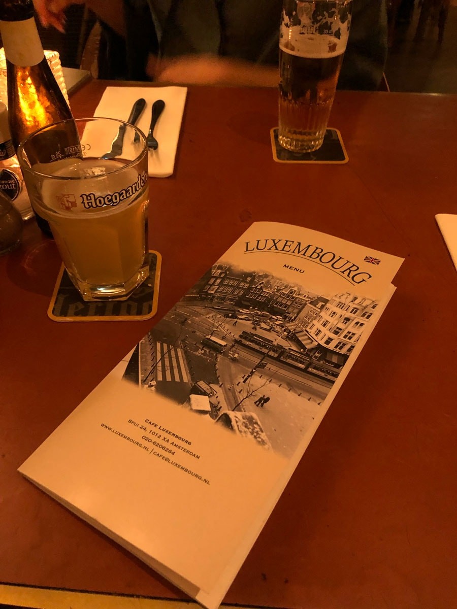 cafe Luxembourgのメニュー - Slide:2