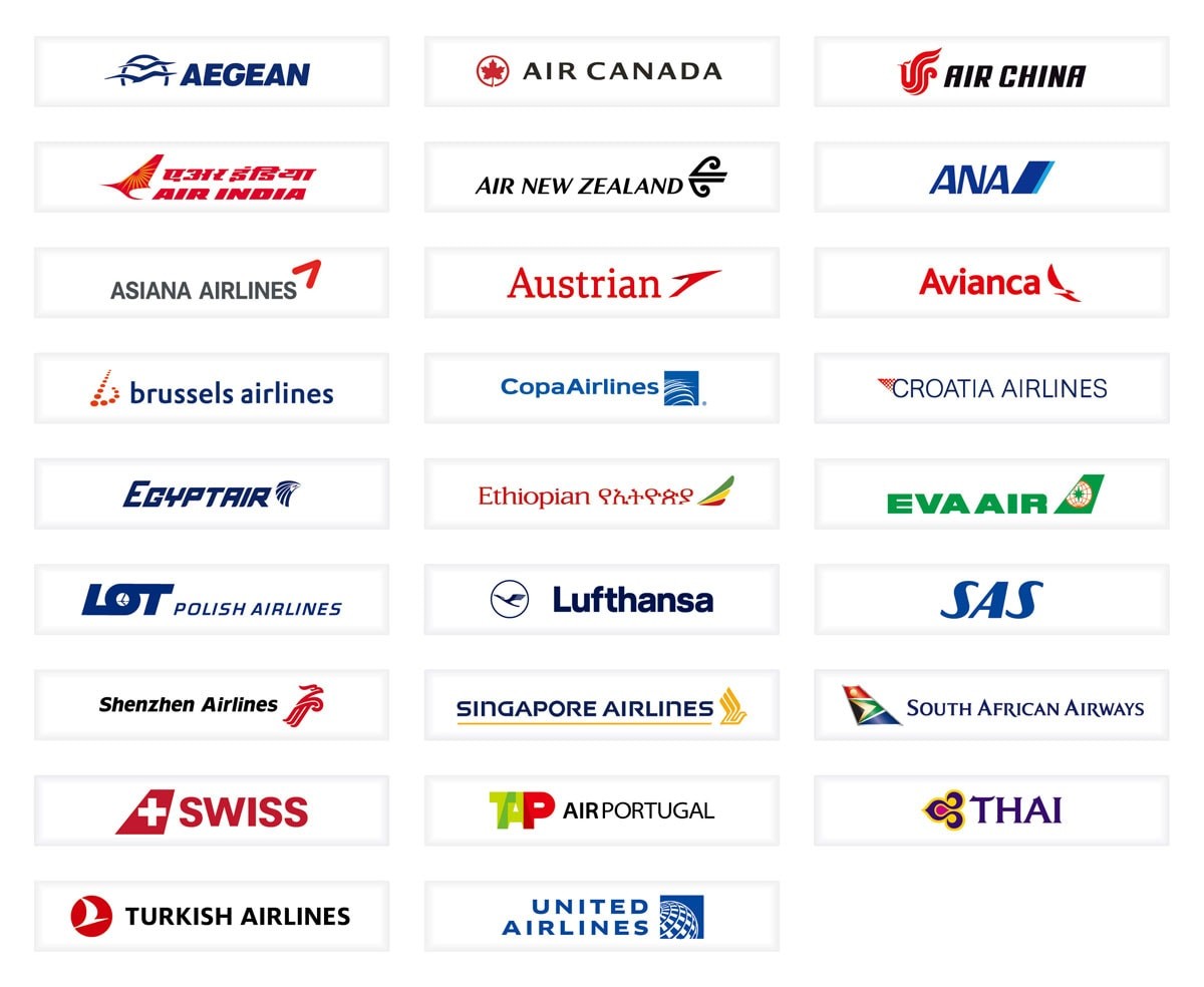 スターアライアンス加盟航空会社 - Slide:2
